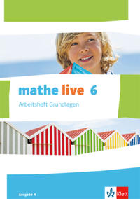 Vorderes Coverbild mathe live 6. Ausgabe N