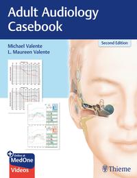 Vorderes Coverbild Adult Audiology Casebook