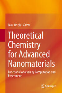 Vorderes Coverbild Theoretical Chemistry for Advanced Nanomaterials