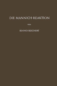 Vorderes Coverbild Die Mannich-Reaktion