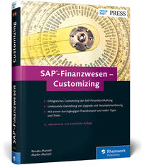Vorderes Coverbild SAP-Finanzwesen – Customizing