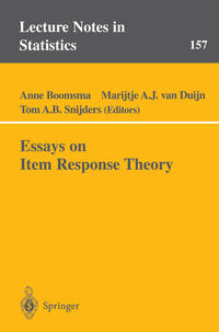 Vorderes Coverbild Essays on Item Response Theory
