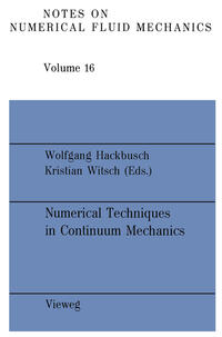 Vorderes Coverbild Numerical Techniques in Continuum Mechanics