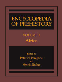 Vorderes Coverbild Encyclopedia of Prehistory