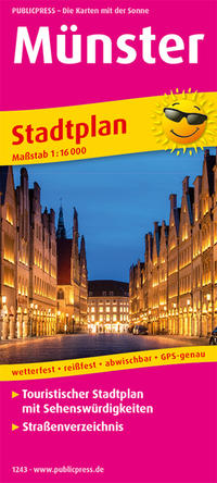 Vorderes Coverbild Münster