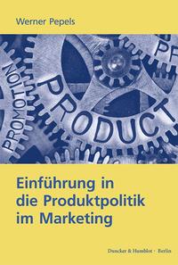Vorderes Coverbild Einführung in die Produktpolitik im Marketing.