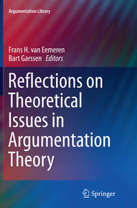 Vorderes Coverbild Reflections on Theoretical Issues in Argumentation Theory