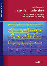 Vorderes Coverbild Jazz-Harmonielehre
