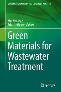 Vorderes Coverbild Green Materials for Wastewater Treatment