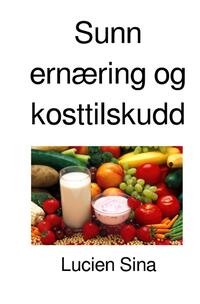 Vorderes Coverbild Sunn ernæring og kosttilskudd
