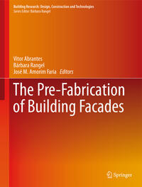 Vorderes Coverbild The Pre-Fabrication of Building Facades
