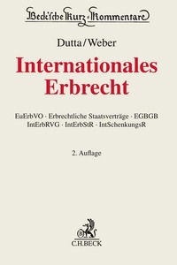 Vorderes Coverbild Internationales Erbrecht