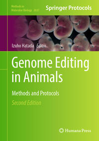Vorderes Coverbild Genome Editing in Animals