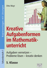 Vorderes Coverbild Kreative Aufgabenformen im Mathematikunterricht 5. Klasse