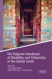 Vorderes Coverbild The Palgrave Handbook of Disability and Citizenship in the Global South