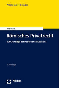 Vorderes Coverbild Römisches Privatrecht