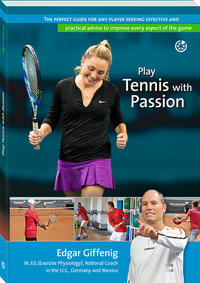 Vorderes Coverbild Play Tennis with Passion