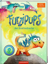 Vorderes Coverbild Furzipups, der Knatterdrache (Bd. 1)