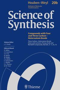Vorderes Coverbild Science of Synthesis: Houben-Weyl Methods of Molecular Transformations Vol. 20b