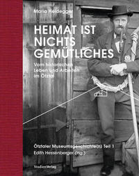 Vorderes Coverbild Heimat ist nichts Gemütliches.