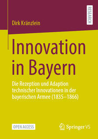 Vorderes Coverbild Innovation in Bayern