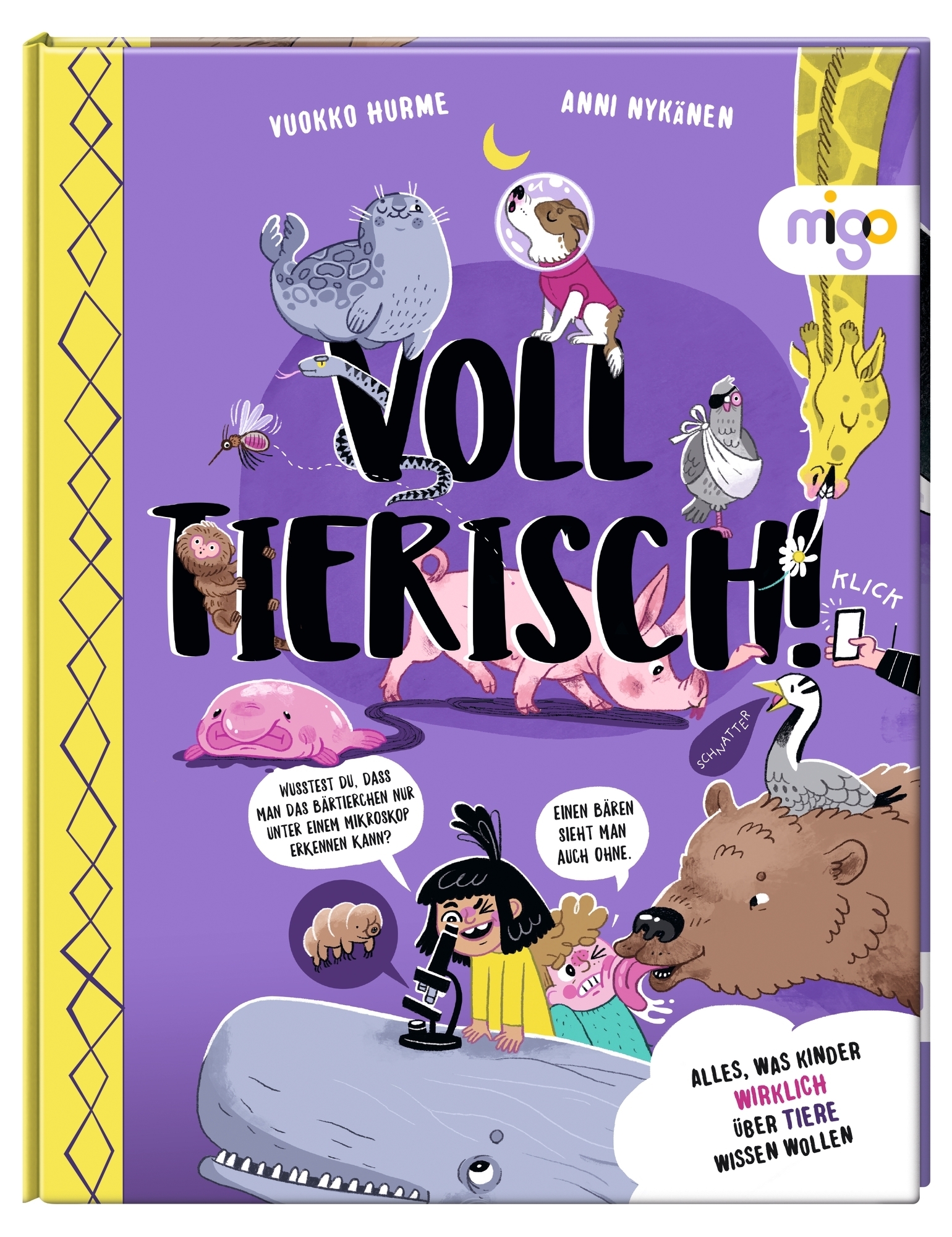 Anderes Coverbild Voll tierisch!