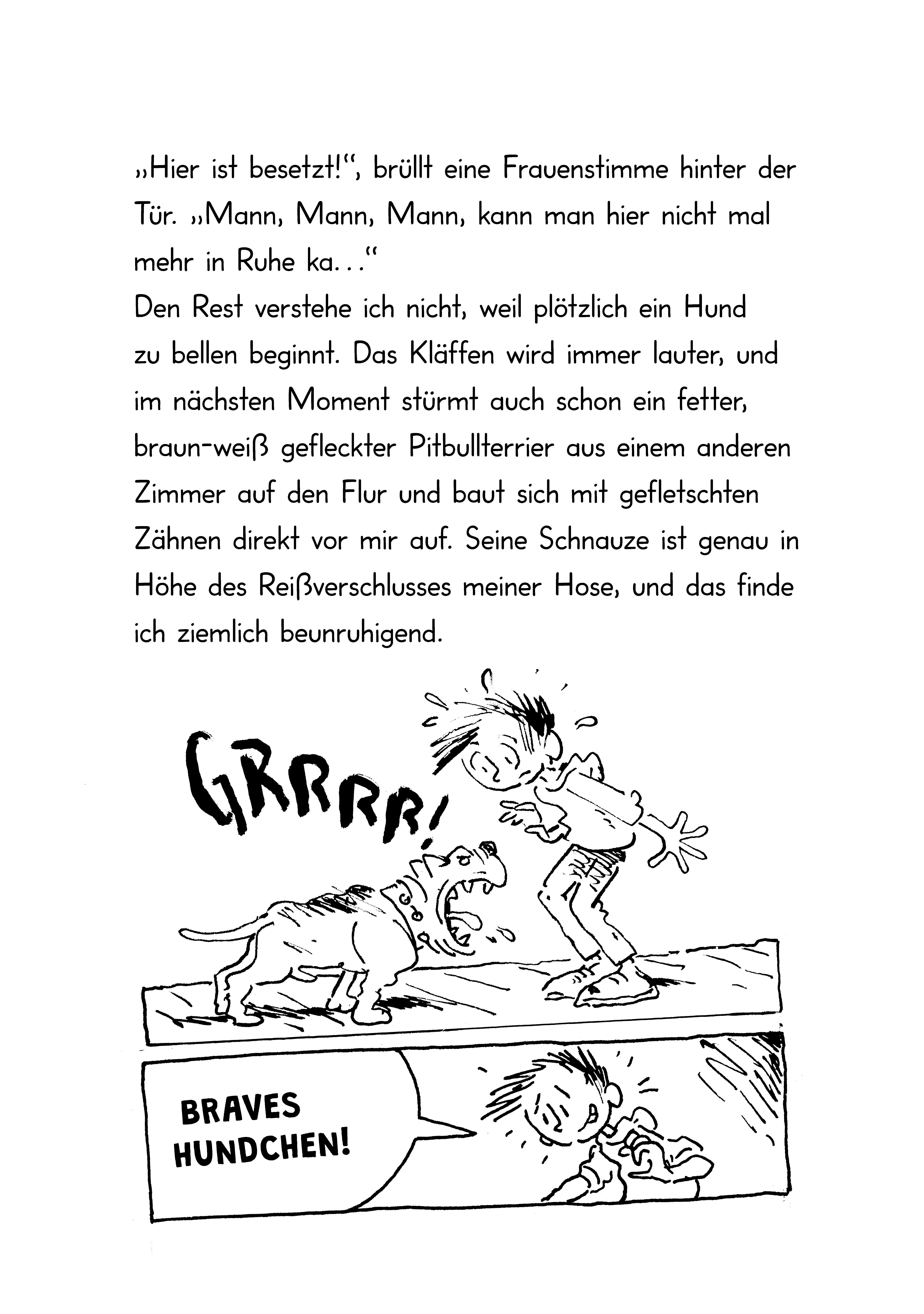 Beispielinhalt (Bild) Plötzlich: Millionär! (Band 1)