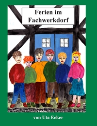 Vorderes Coverbild Ferien im Fachwerkdorf