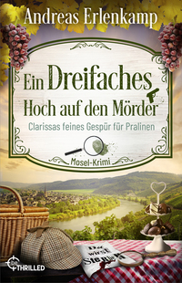 Vorderes Coverbild Ein dreifaches Hoch auf den Mörder