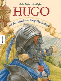 Vorderes Coverbild Hugo und die Legende von Burg Drachenhügel