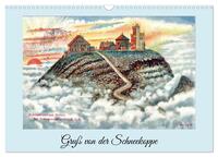 Vorderes Coverbild Gruß von der Schneekoppe (Wandkalender 2026 DIN A3 quer), CALVENDO Monatskalender