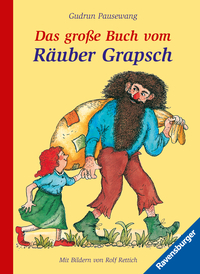 Vorderes Coverbild Das große Buch vom Räuber Grapsch
