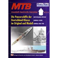 Vorderes Coverbild Die Panzerschiffe der Deutschland-Klasse im Original und Modell