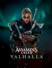 Vorderes Coverbild Die Kunst von Assassin's Creed Valhalla