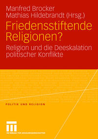 Vorderes Coverbild Friedensstiftende Religionen?