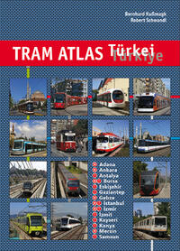 Vorderes Coverbild Tram Atlas Türkei / Türkiye