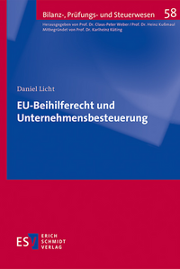 Vorderes Coverbild EU-Beihilferecht und Unternehmensbesteuerung