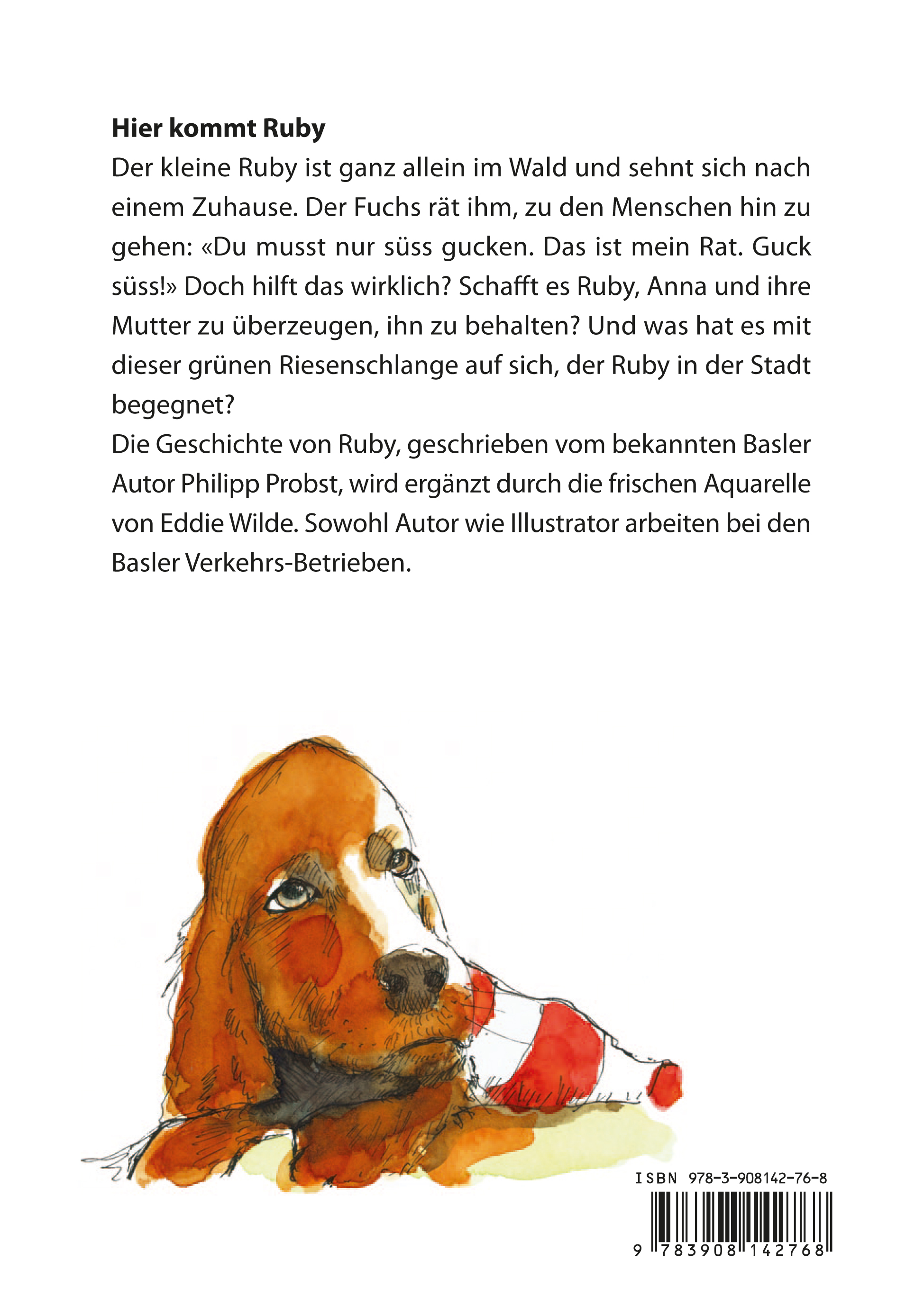 Rückseitencover Hier kommt Ruby