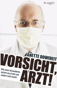 Vorderes Coverbild Vorsicht, Arzt!