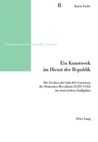 Vorderes Coverbild Ein Kunstwerk im Dienst der Republik