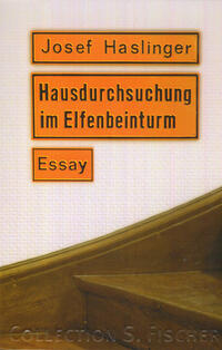 Vorderes Coverbild Hausdurchsuchung im Elfenbeinturm
