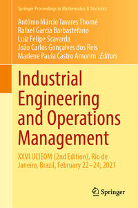 Vorderes Coverbild Industrial Engineering and Operations Management
