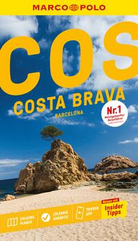 Vorderes Coverbild MARCO POLO Reiseführer Costa Brava, Barcelona