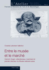 Vorderes Coverbild Entre le musée et le marché