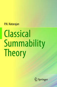 Vorderes Coverbild Classical Summability Theory