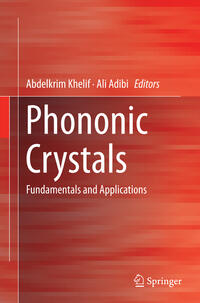 Vorderes Coverbild Phononic Crystals