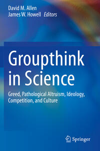 Vorderes Coverbild Groupthink in Science