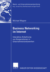 Vorderes Coverbild Business Networking im Internet