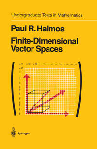 Vorderes Coverbild Finite-Dimensional Vector Spaces