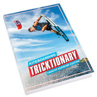 Vorderes Coverbild Kiteboarding Tricktionary